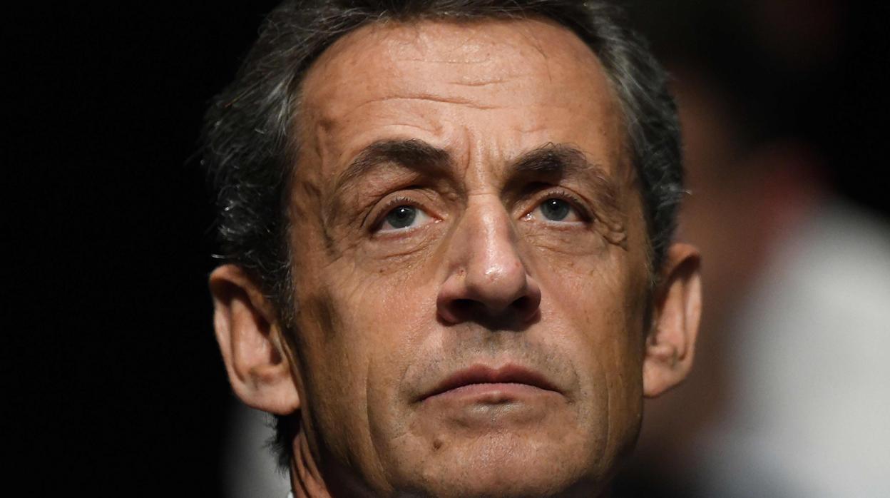 Nicolas Sarkozy, expresidente francés y candidato del partido Les Republicains en las elecciones