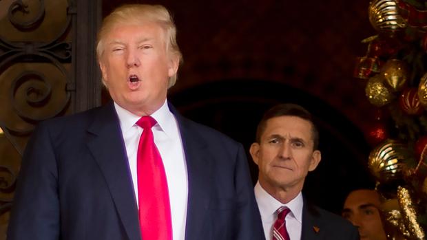 Trump indulta al general Flynn, parte central en la trama rusa