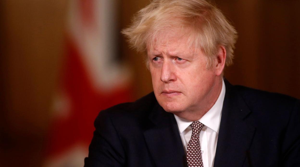 El primer ministro británico, Boris Johnson