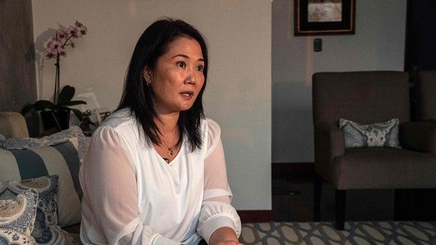 La candidatura de Keiko Fujimori a la presidencia entra en vilo, a la espera que un juzgado decida si suspende o no su partido