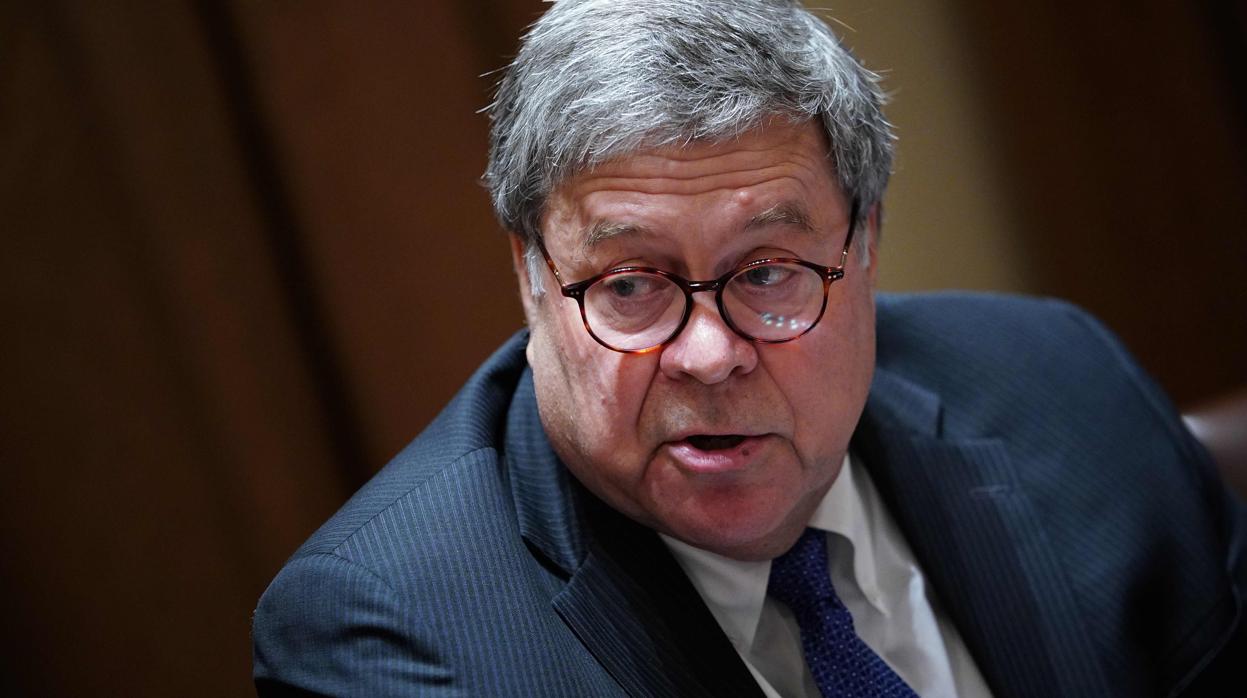 El fiscal general, William Barr