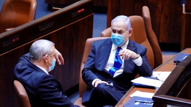 El pulso por el poder entre Gantz y Netanyahu empuja a Israel a las cuartas elecciones en menos de dos años