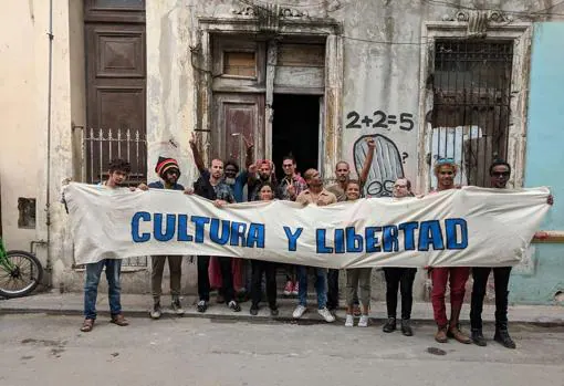 El allanamiento de la sede del Movimiento San Isidro, el 26 de noviembre, fue la que provocó la concentración de artistas el día siguiente frente al Ministerio de Cultura