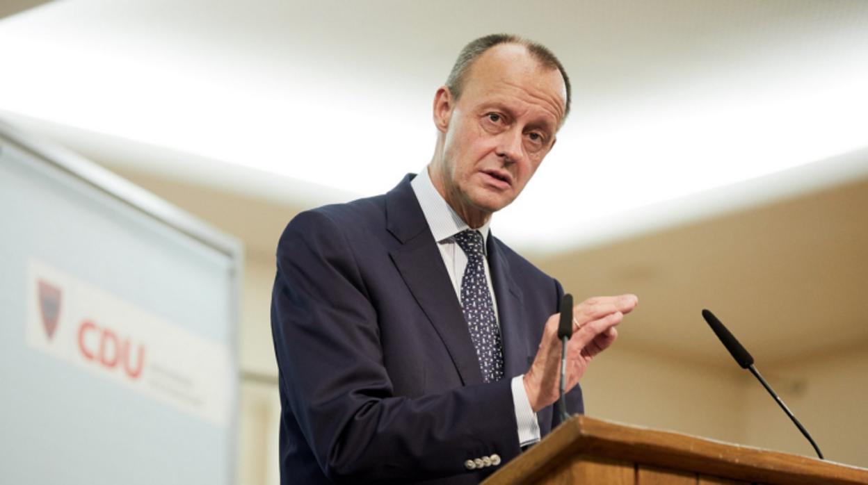 El posible sucesor de Merkel, Friedrich Merz