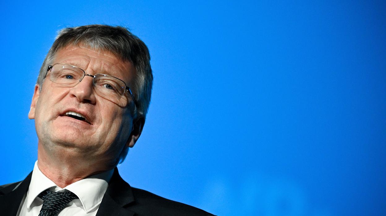 El presidente de Alternativa para Alemania, Jörg Meuthen