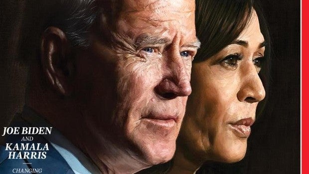 Joe Biden y Kamala Harris, elegidos Persona del Año por la revista «Time»