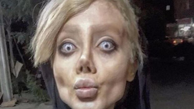 Diez años de cárcel para la «instagramer» iraní famosa por publicar fotos como una Angelina Jolie «zombie»