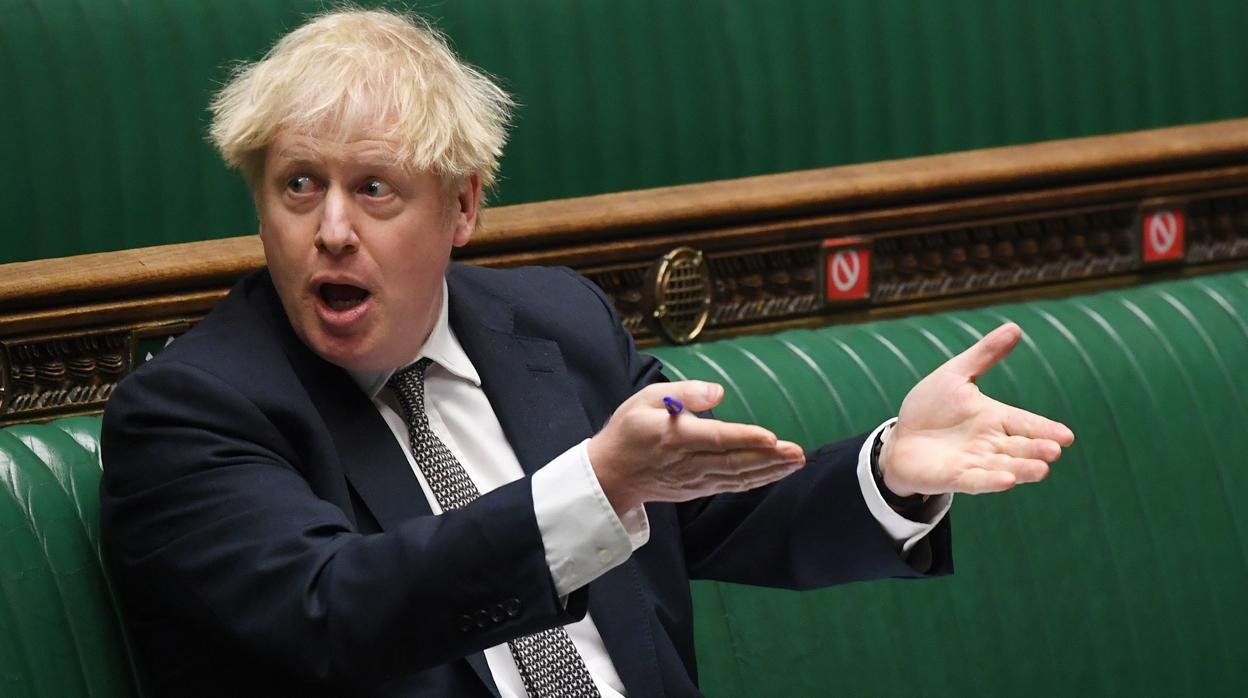 El primer ministro británico, Boris Johnson