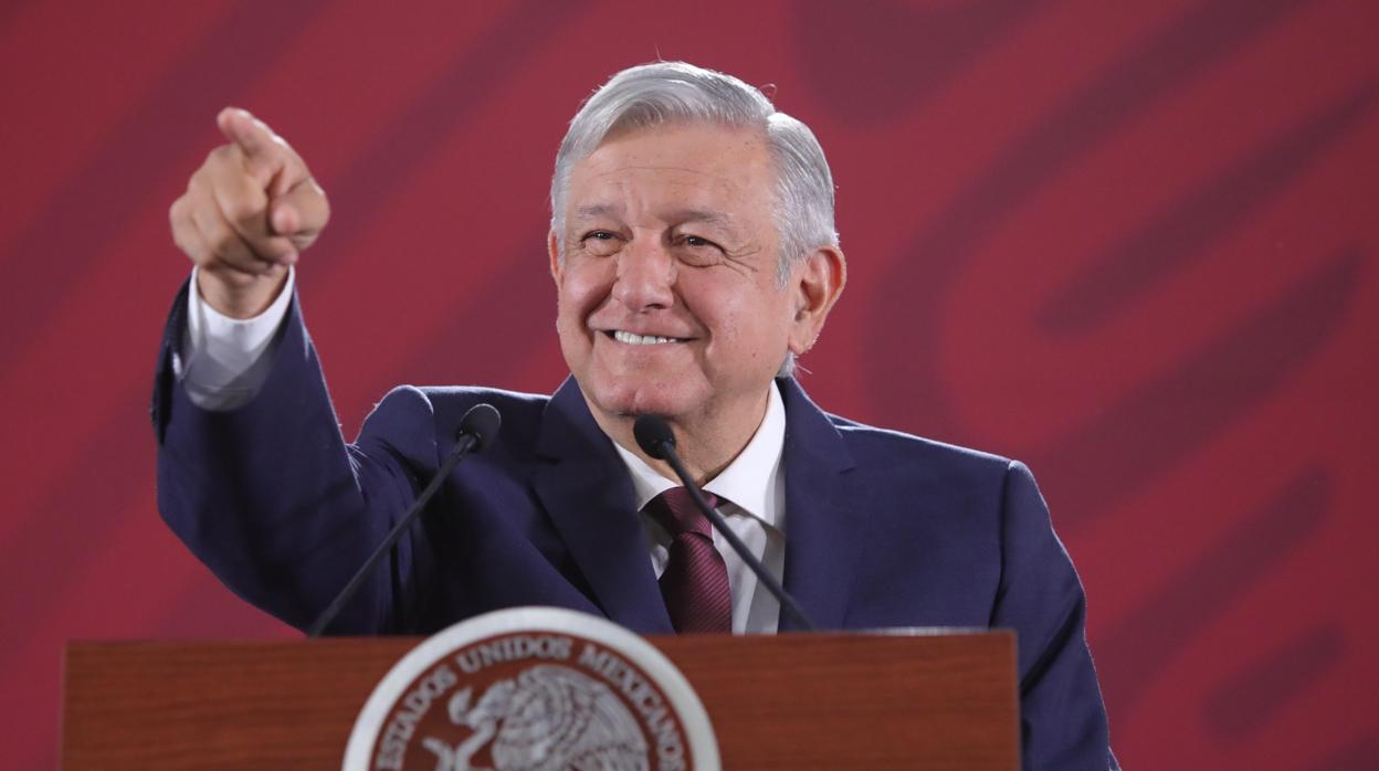 El presidente de México, Andrés Manuel López Obrador