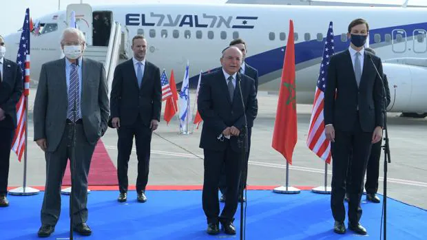 Las promesas de Trump unen por vía aérea a Israel y Marruecos