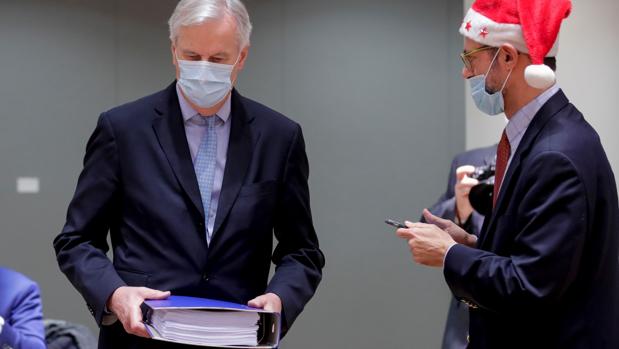 La cena en la que Von der Leyen apostó por que habría un pacto post-Brexit