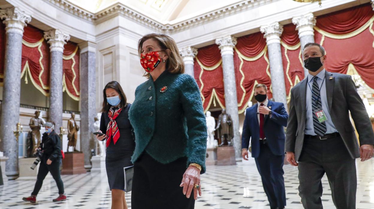 Nancy Pelosi, Presidenta de la Cámara de Representates de EE.UU.