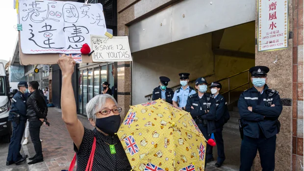 Condenados diez de los doce manifestantes de Hong Kong que intentaron huir a Taiwán