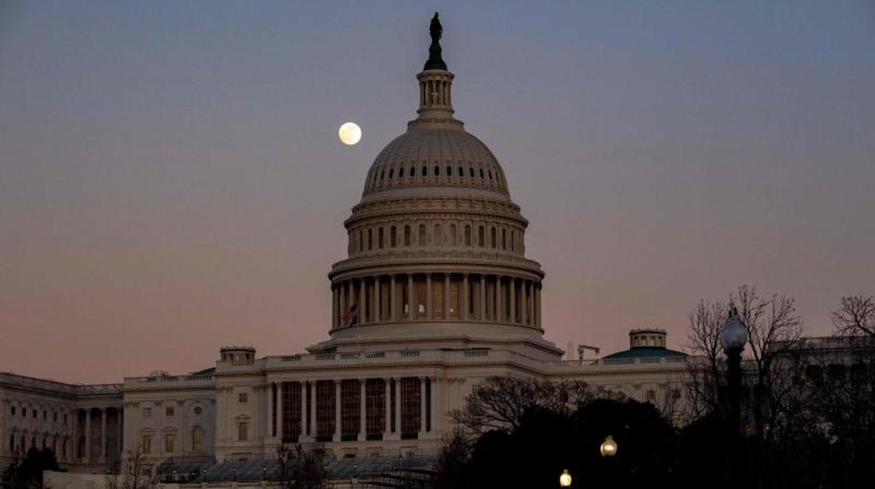 El Capitolio, sede de la Cámara de Representantes y el Senado de Estados Unidos