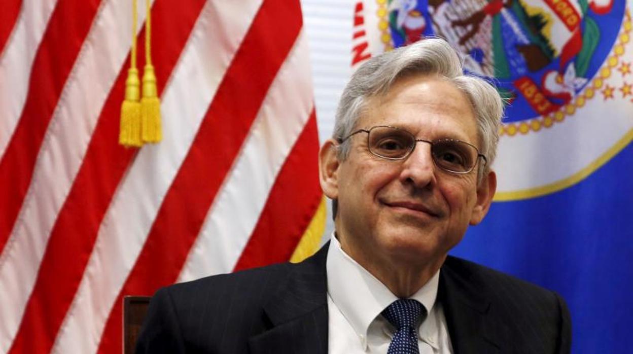 El juez Merrick Garland