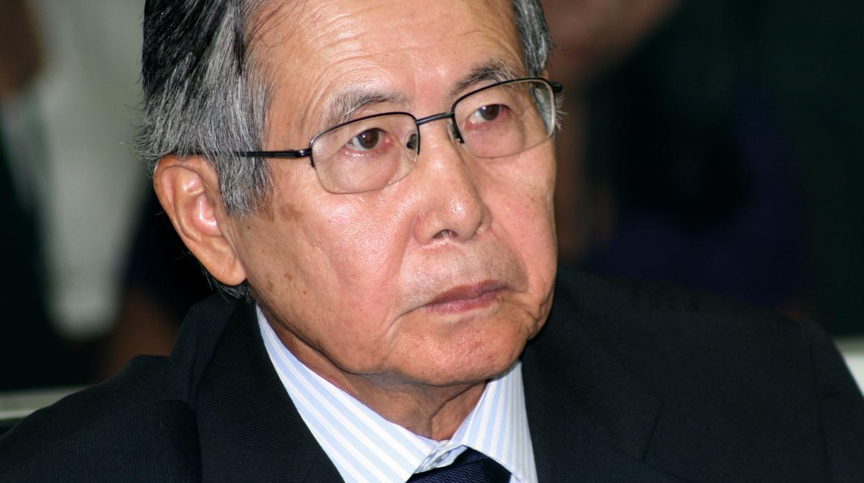 El expresidente de Perú Alberto Fujimori