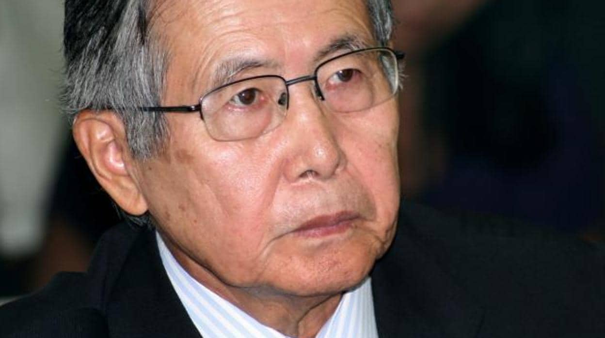 Fujimori, en una comparecencia judicial