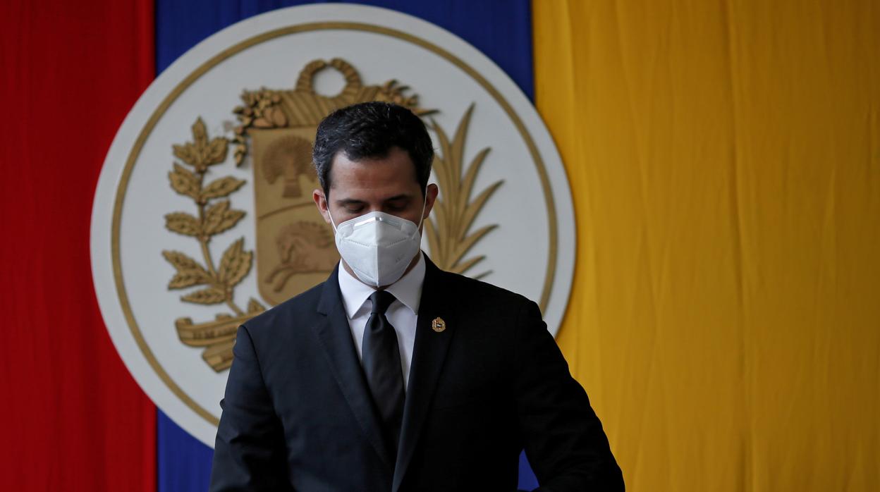 El presidente de la Asamblea Nacional instala el año de extensión del periodo legislativo