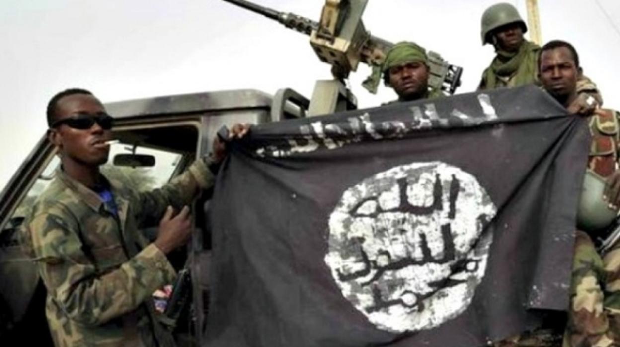 Yihadistas de Boko Haram en Nigeria