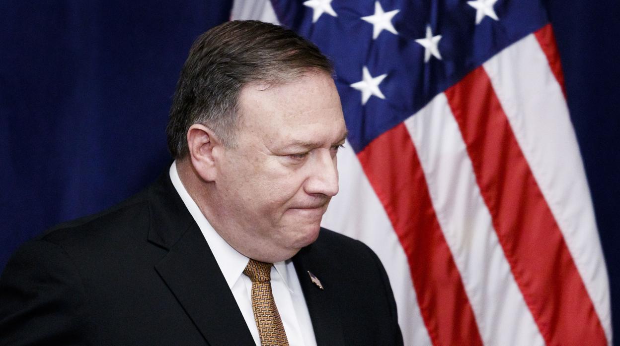 Pompeo cancela su gira de despedida por Europa