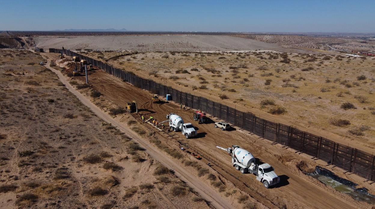 A pesar del muro de Trump el flujo de inmigrantes vuelve a subir