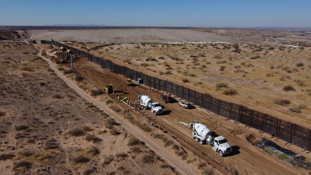 A pesar del muro de Trump el flujo de inmigrantes vuelve a subir