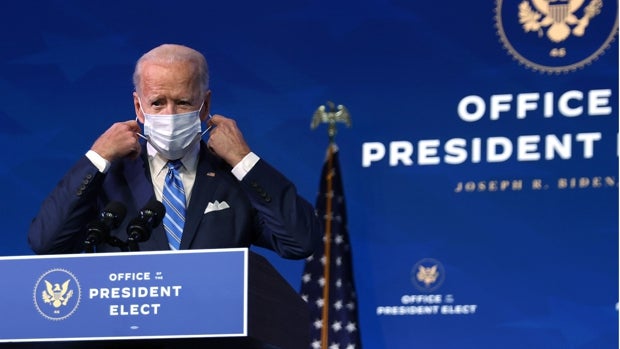 Biden anuncia un paquete de ayudas contra la crisis del coronavirus de 1,9 billones de dólares