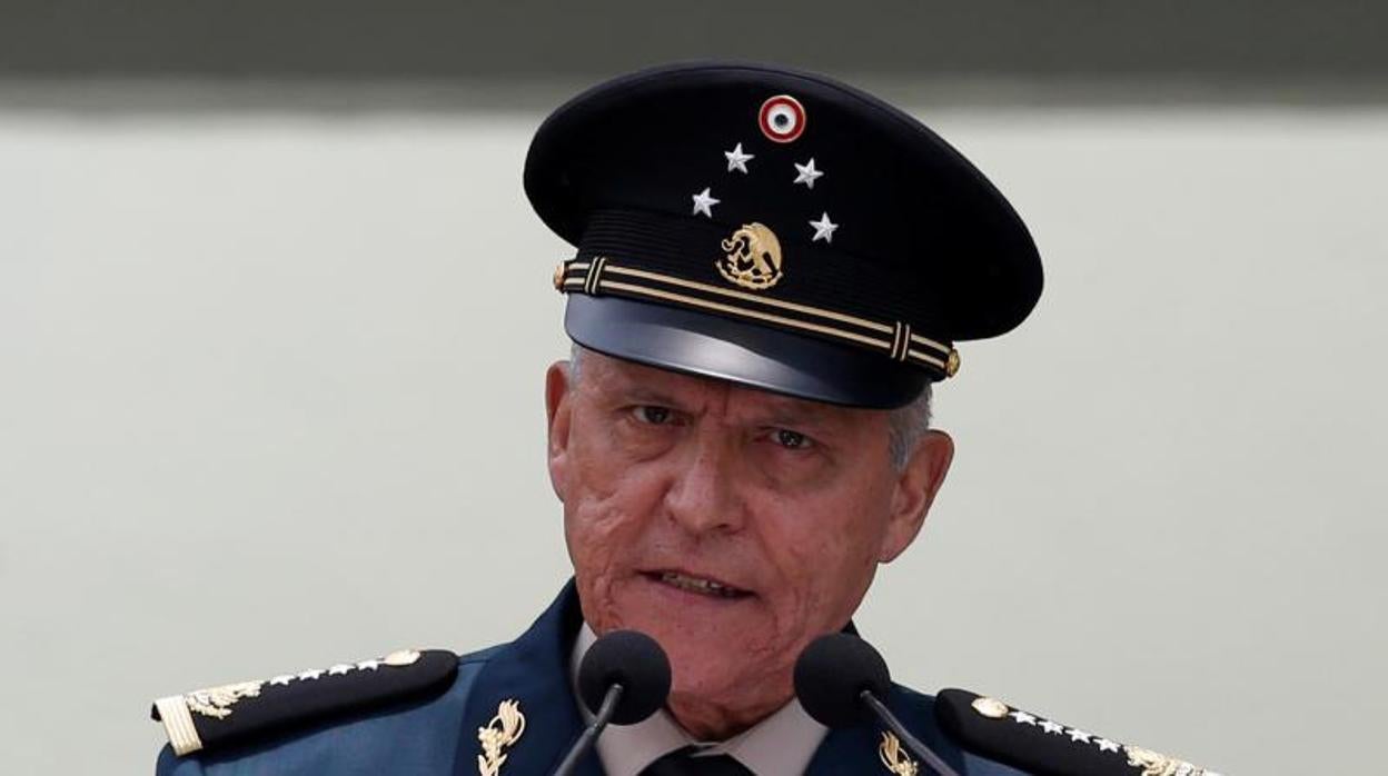 El general Cienfuegos, ministro de Defensa con Peña Nieto