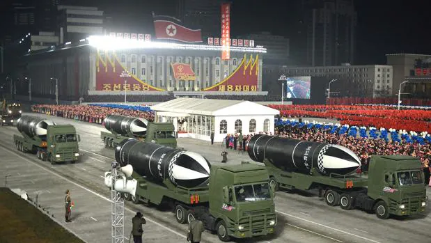 Corea del Norte desvela un nuevo misil submarino como aviso al próximo presidente de EE.UU.