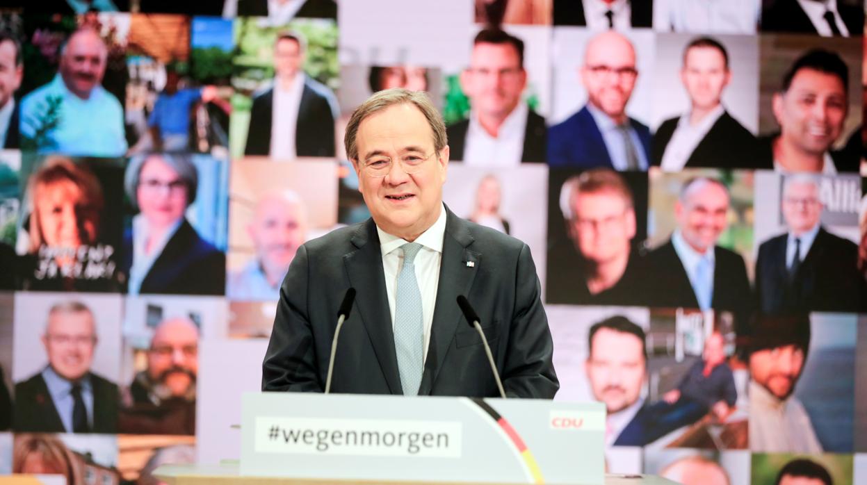 Laschet es electo como nuevo líder de la CDU de Merkel