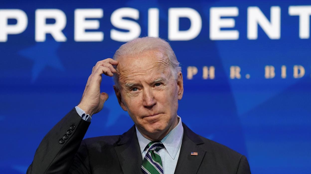 El presidente electo Joe Biden toma posesión el 20 de enero