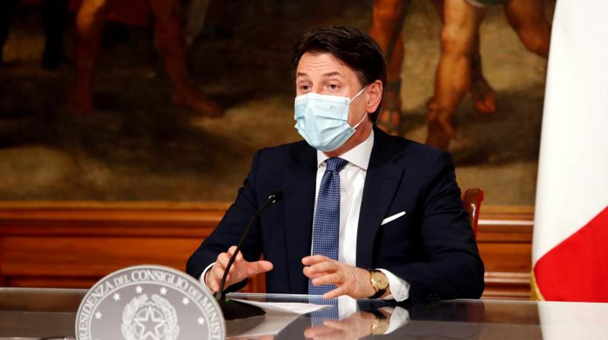 El primer ministro italiano, Giuseppe Conte, en una imagen del pasado 18 de diciembre