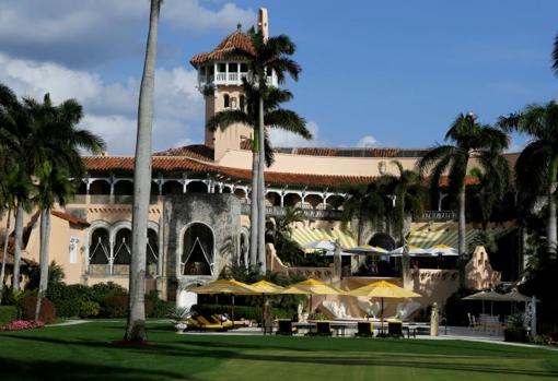 Mar-a-Lago, la residencia de Trump en Palm Beach a la que se desplazará el miércoles