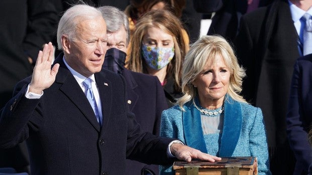 Joe Biden es ya el 46º presidente de EE.UU.: «La democracia ha vencido»