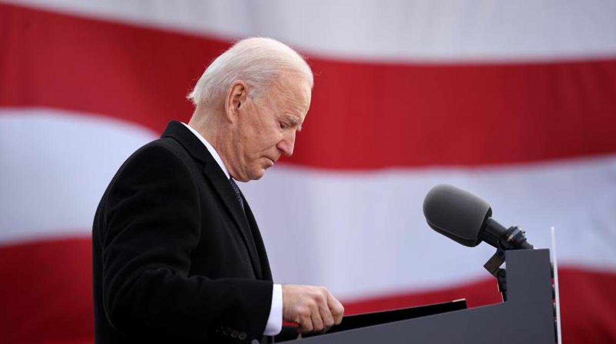 Joe Biden, presidente electo de EE.UU.