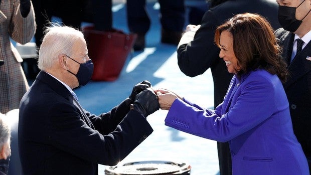 Protagonistas y anécdotas de la ceremonia de investidura de Joe Biden