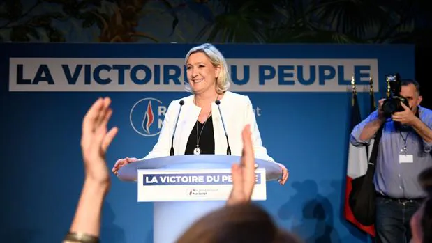 Marine Le Pen se cotiza como posible ganadora de la primera vuelta de la próxima presidencial francesa