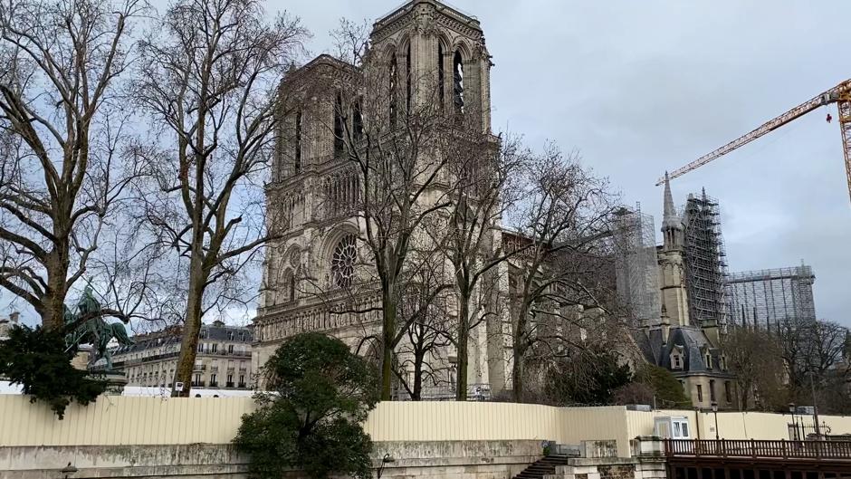 Notre Dame continúa amenazada de muerte