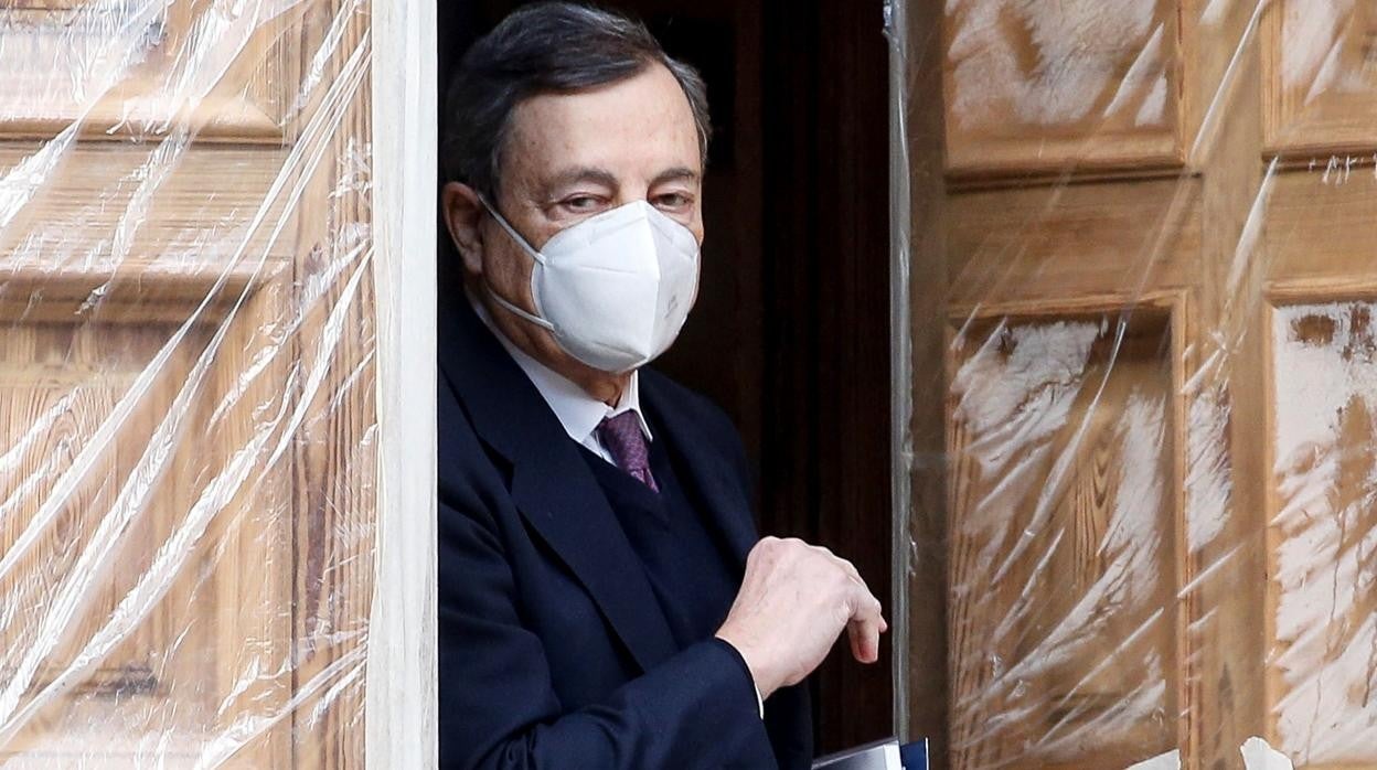 El expresidente del Banco Central Europeo Mario Draghi