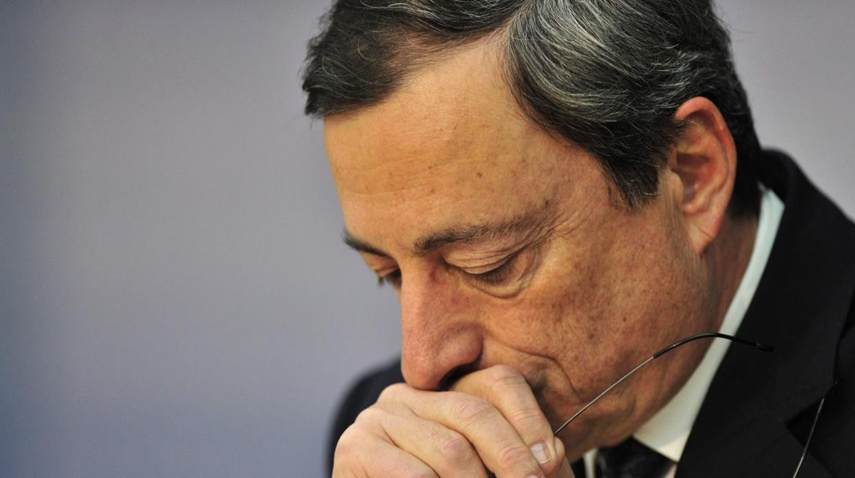 El expresidente del BCE Mario Draghi