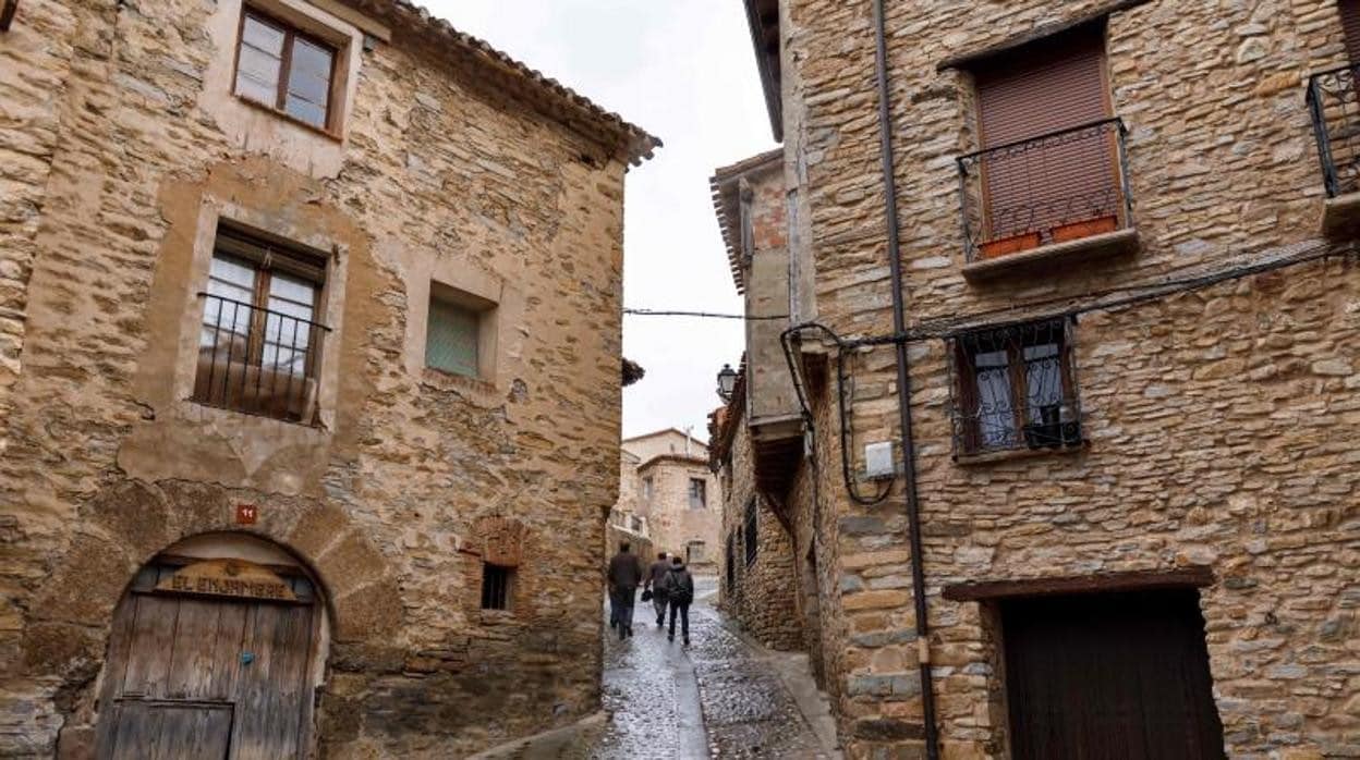 Yanguas, uno de los trece municipios que en 2017 se unieron a la lista de los pueblos más bonitos de España, ubicado en una de las regiones más despobladas de Europa, la Sierra de Soria.
