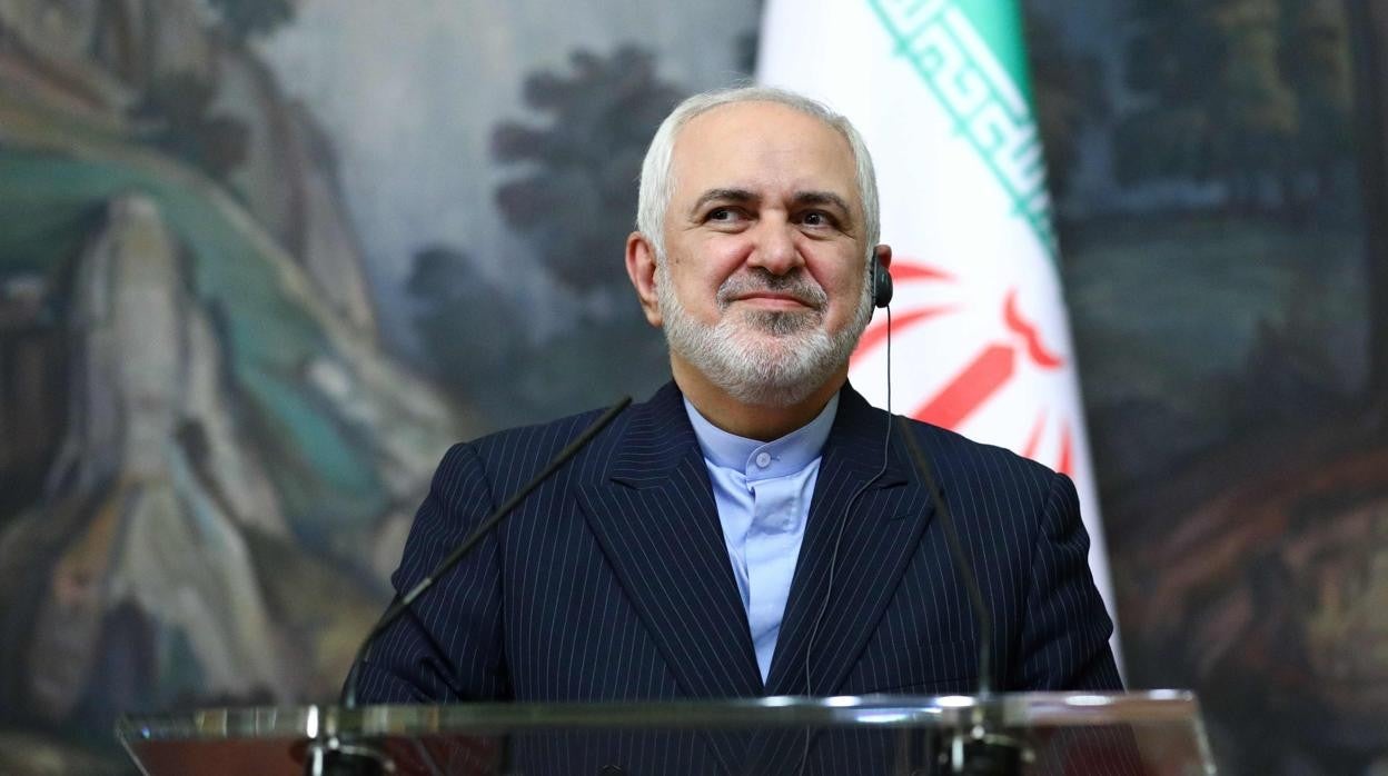 El ministro de Exteriores de Irán, Mohamed Javad Zarif