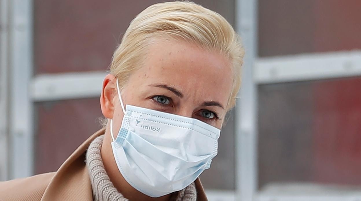 Berlín ofrece asilo político a la esposa de Navalni, el líder opositor ruso encarcelado