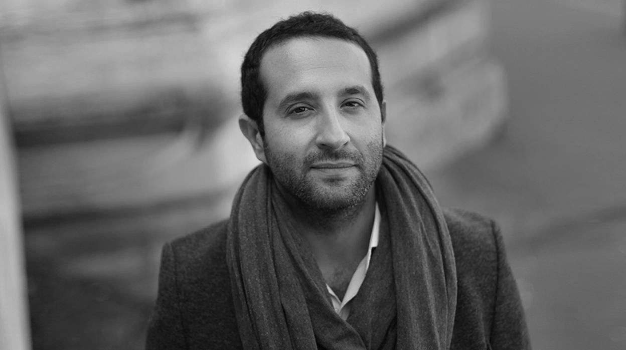 El escritor francoisraelí Yoan Smadja, autor de 'Creí que borraban todo rastro de ti'
