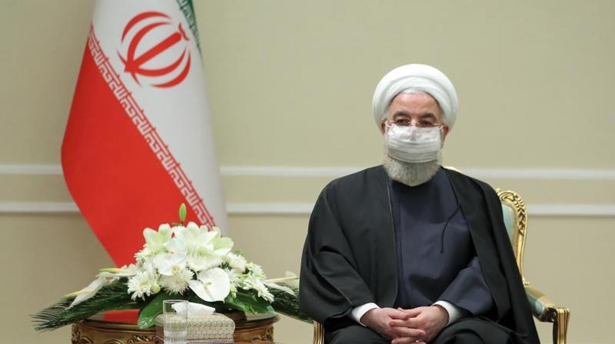 El presidente iraní, Hasán Rohani