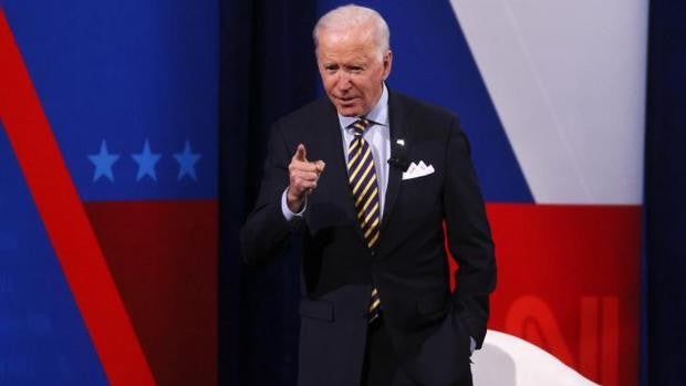 Biden: «Estoy cansado de hablar sobre Donald Trump»