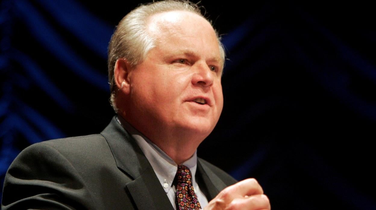 El periodista Rush Limbaugh ha fallecido a los 70 años