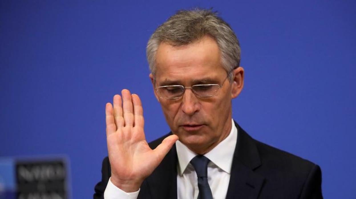 El secretario general de la OTAN, Jens Stoltenberg