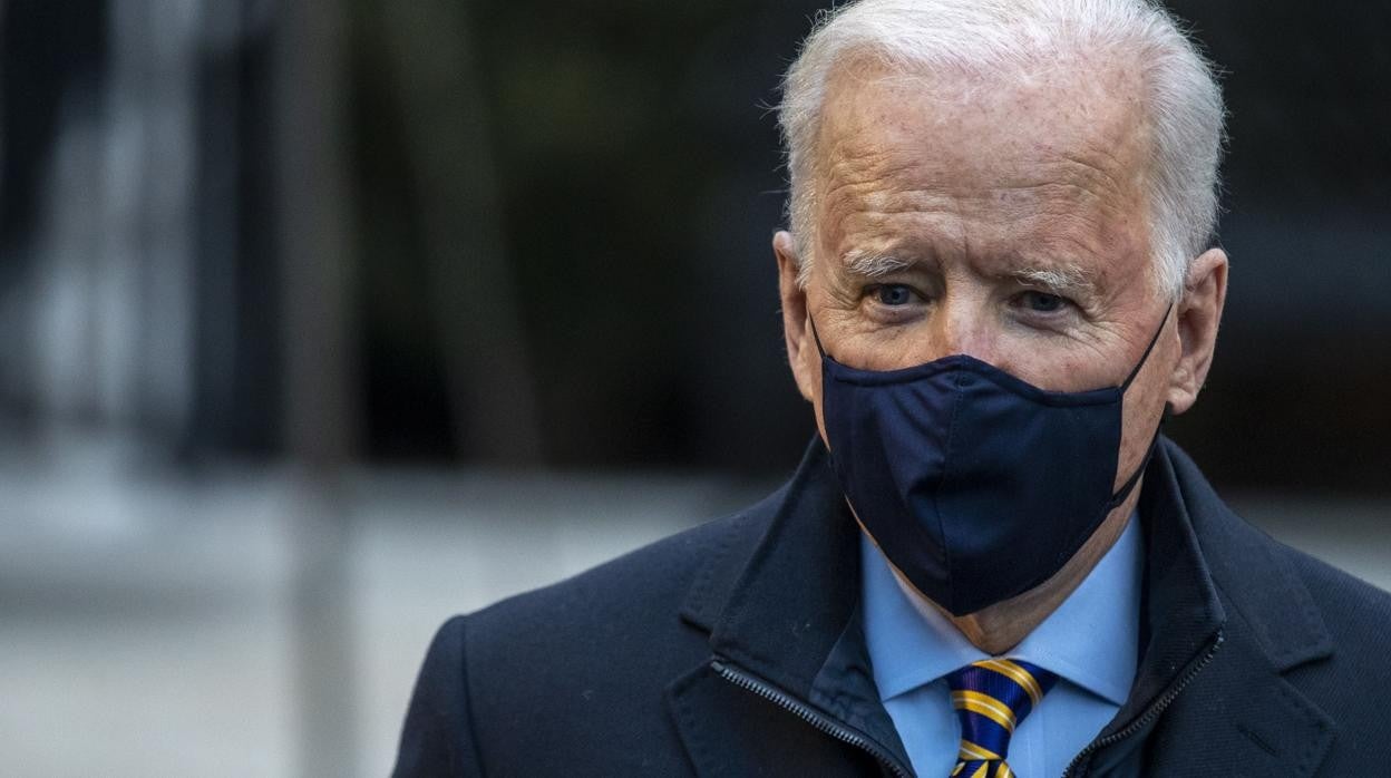 El presidente de Estados Unidos, Joe Biden