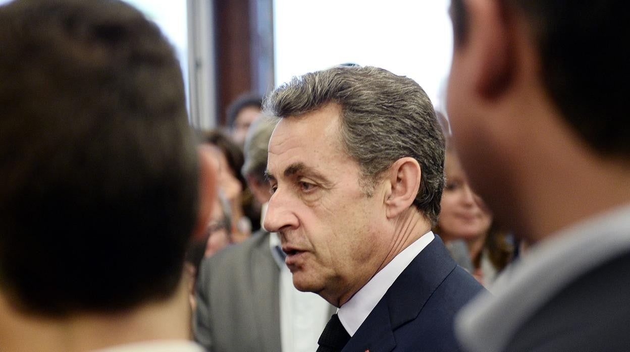 El expresidente Nicolas Sarkozy
